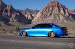 BMW M5 on Vossen Wheels (CG-203) 2017 года